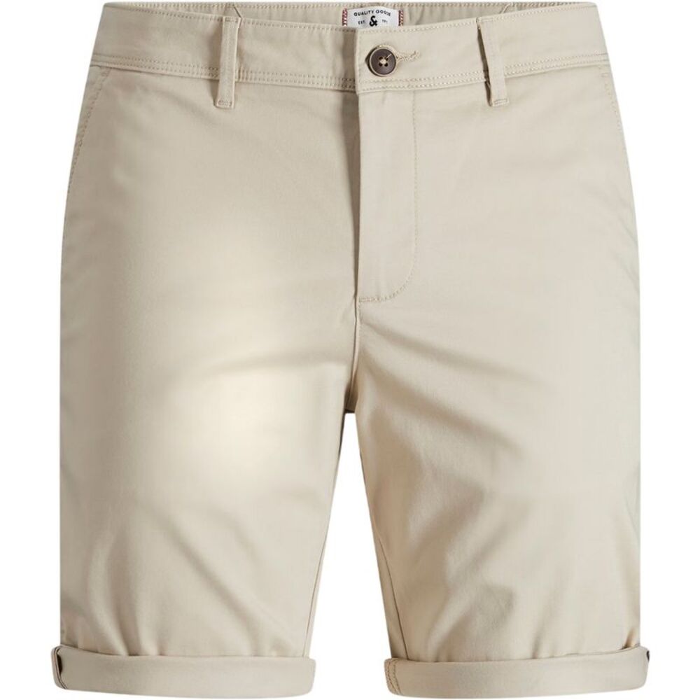 Jack And Jones Mens Bowie Plus Chino Shorts / Oxford Tan